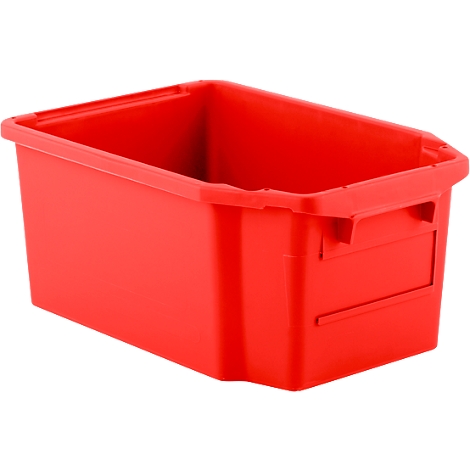 Caisse en plastique 40litres emboitable