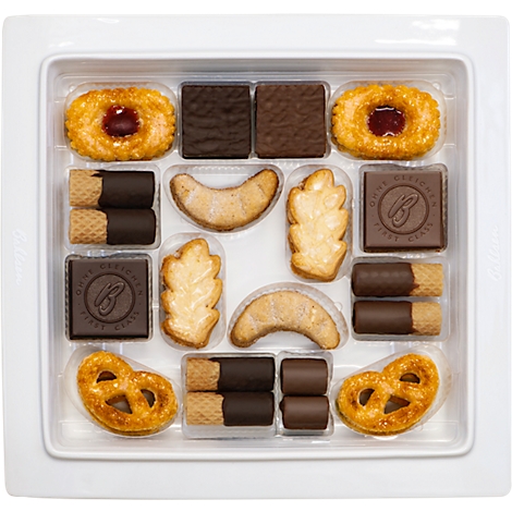 Assortiment de biscuits 6 variétés