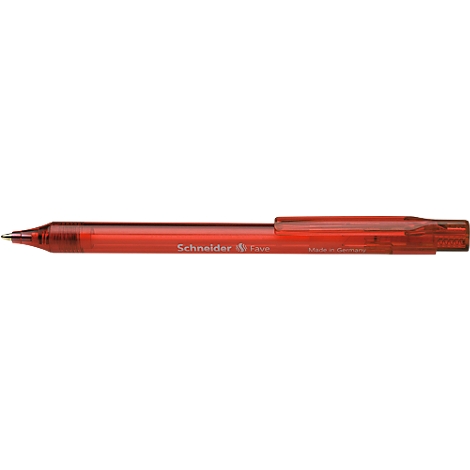 A red highlighter. Says "Schneider".
