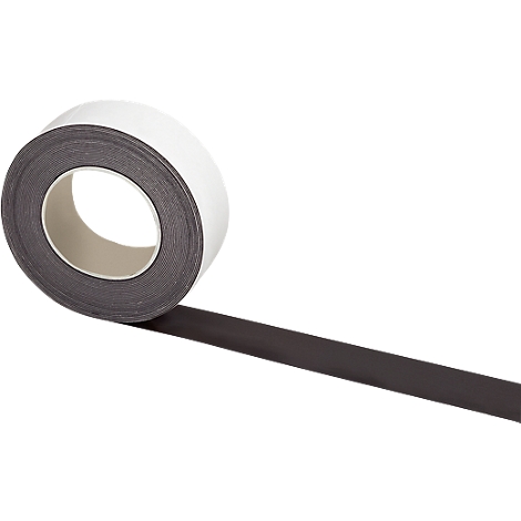 Bande Magnétique Jaune Maul - 15 Mm De Large X 1000 Mm De Long - Lot De 2 Rouleaux - 8