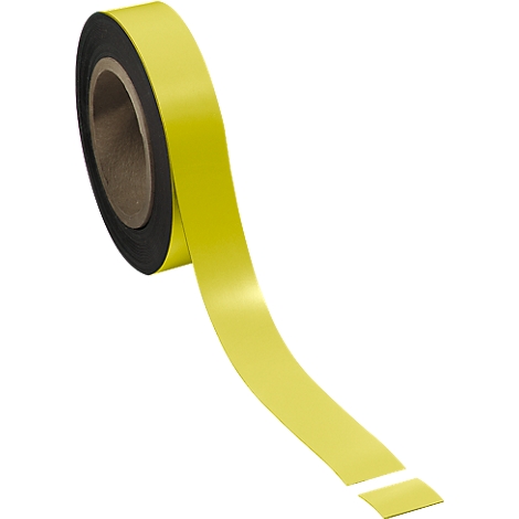 Rouleau de bande magnétique flexible pour rayonnage disponible - 30mm de  largeur