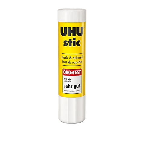 Lot de 12 Batôns de colle UHU STIC GM 21g