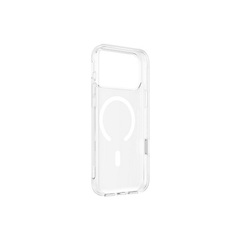 Coque transparente pour iPhone avec anneau magnétique. Marque Belkin.