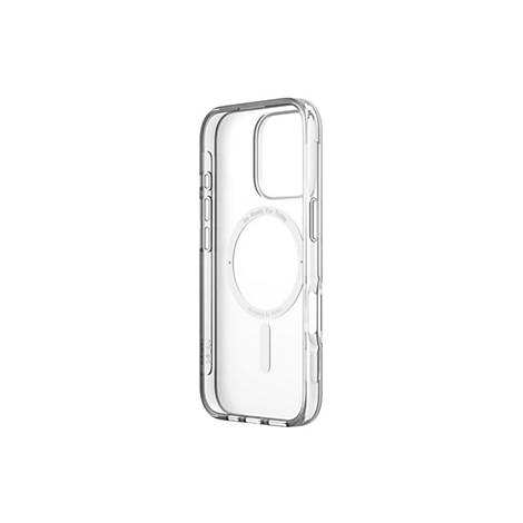 Transparente Handyhülle mit Belkin Logo. Aufschrift: Be Ready For Today.