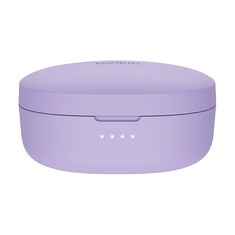 Belkin SoundForm Bolt - True Wireless-Kopfhörer mit Mikrofon - im Ohr - Bluetooth - Lavendel