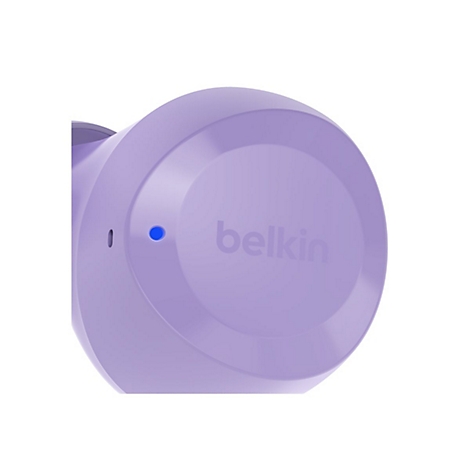 Belkin SoundForm Bolt - True Wireless-Kopfhörer mit Mikrofon - im Ohr - Bluetooth - Lavendel