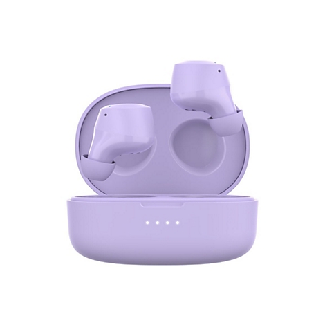 Belkin SoundForm Bolt - True Wireless-Kopfhörer mit Mikrofon - im Ohr - Bluetooth - Lavendel