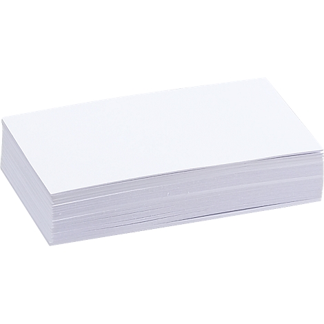 Beschriftungsfolie RKF 400S, für Regalkästen, 100 Stück