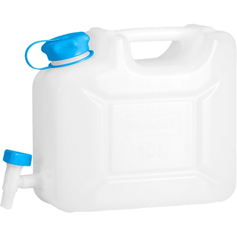 BIDON A EAU AVEC ROBINET DE VIDANGE - 12L