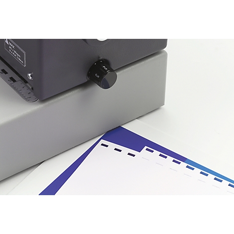 GBC CombBind CB25E Elektro-Bindegerät - Für Bis Zu 390 Blatt