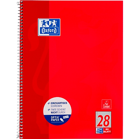 Oxford Intercalaires avec perforation, format A4 extra large