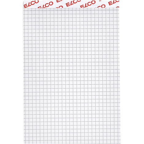 Bloc-notes agrafé CLAIREFONTAINE PUPITRE A7 quadrillé 5 x 5 mm