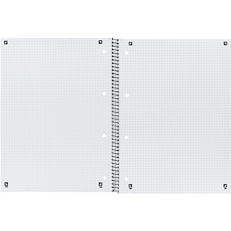 Bloc-notes OXFORD School DIN A4+, 80 pages, quadrillé, menthe