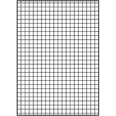 Recharge de papier graphique quadrillé ARC A4 50 feuilles blanches (bloc 50  feuilles) - La Poste