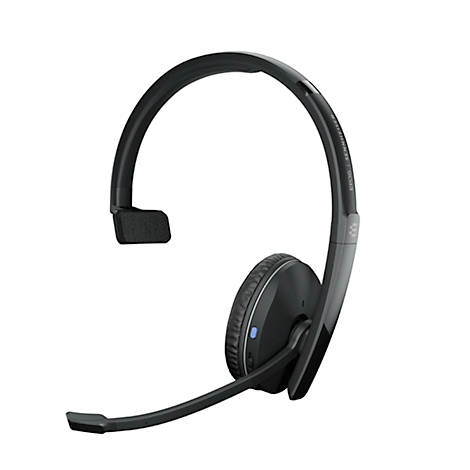 Bluetooth Headset EPOS | Sennheiser ADAPT 230, monaural, UC-optimiert, zertifiziert fÃ¼r Microsoft TeamsÂ®, bis 20 m, bis 27 h, mit USB-Dongle, schwarz