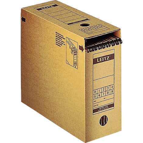 Boîtes archives Premium 6086 LEITZ®, dos de 120 mm, fermeture avec rabat, 10  pièces acheter à prix avantageux