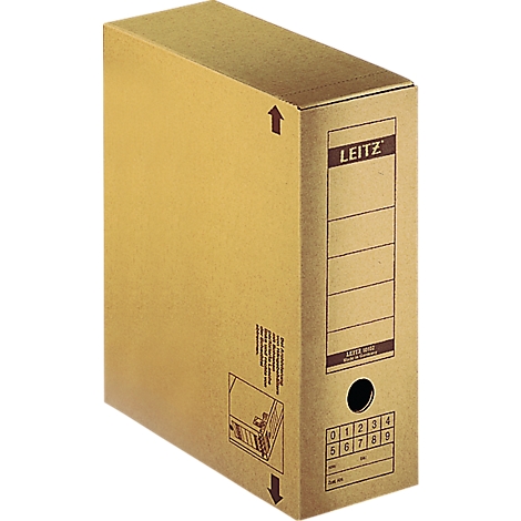 Boîtes archives Premium 6086 LEITZ®, dos de 120 mm, fermeture avec