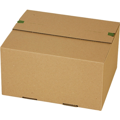 Boîte d'expédition carton aller/retour - 250 x 200 x 150 mm