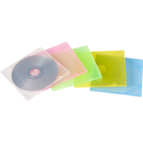 Enveloppes pour CD Verbatim - 100 pièces - Pochettes de CD