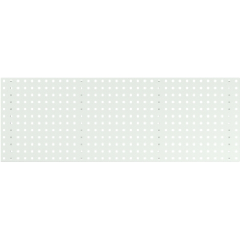 Ein rechteckiger, hellgrauer Hintergrund mit gleichmäßig verteilten, weißen Punkten.