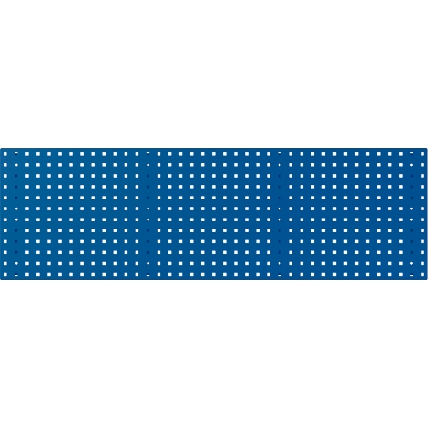 Blauer Hintergrund mit weißen Punkten in einem Rastermuster.