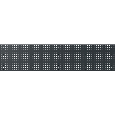 Dunkelgraue Oberfläche mit vielen kleinen, weißen Punkten, gleichmäßig angeordnet.