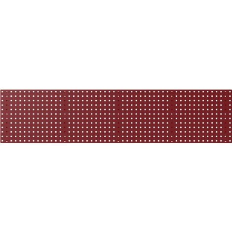 Rechteckiger, brauner Hintergrund mit gleichmäßig verteilten, weißen Punkten.