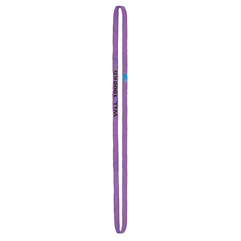 Boucle ronde 1,0 t Liftfix, longueur 2000 mm, violet
