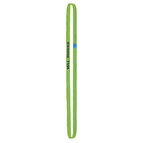 Boucle ronde 2,0 t Liftfix, longueur 3000 mm, vert