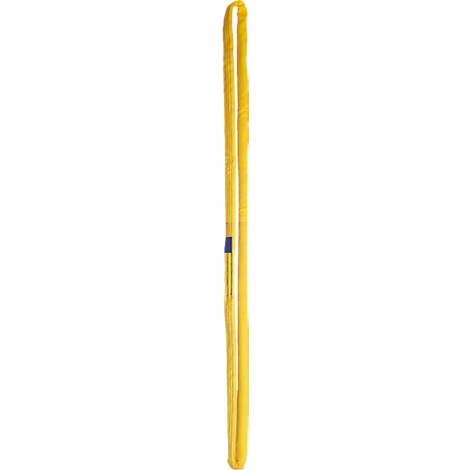 Boucle ronde 3,0 t Liftfix, longueur 2000 mm, jaune