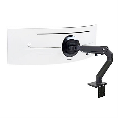 Ergotron HX Desk Dual Monitor Arm - Kit de montage (poignée, bras