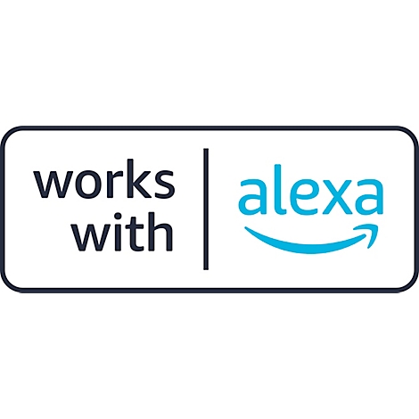 Prise de courant blanche avec prise intelligente et câble noir dans une prise murale. Un vase en arrière-plan.