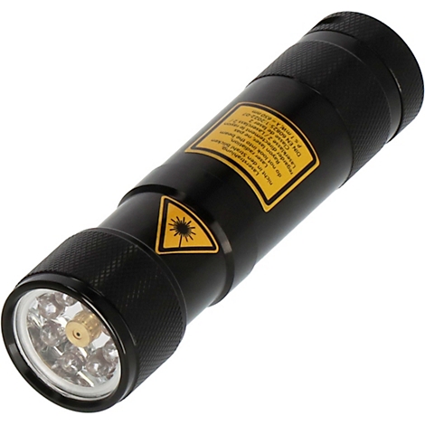 Cercle rouge avec un motif de batterie blanc et les mots "INCLUSIVE BATTERY".