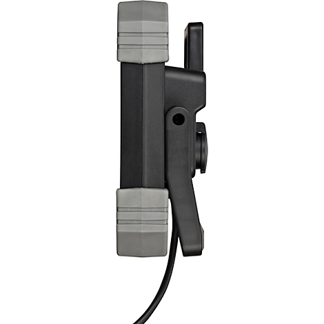 Gelber Bauhelm in rotem Kreis, darüber "SPECIAL", darunter "ROBUST".