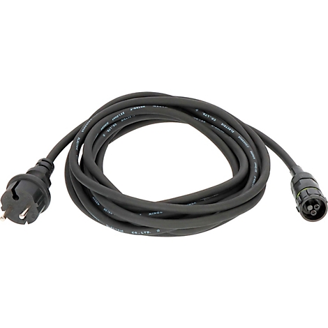 Cercle rouge avec symbole de marteau et texte 'IK08' en blanc.