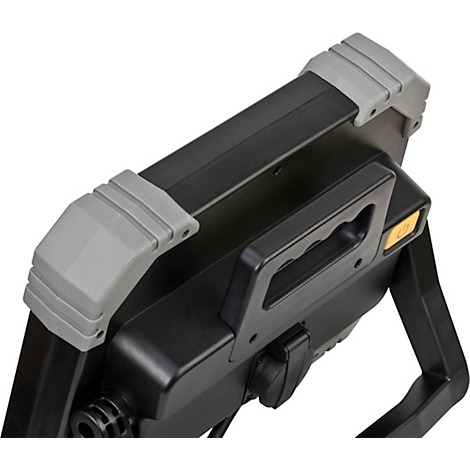 Symbole rond rouge avec nuage et pluie, en dessous IP54.