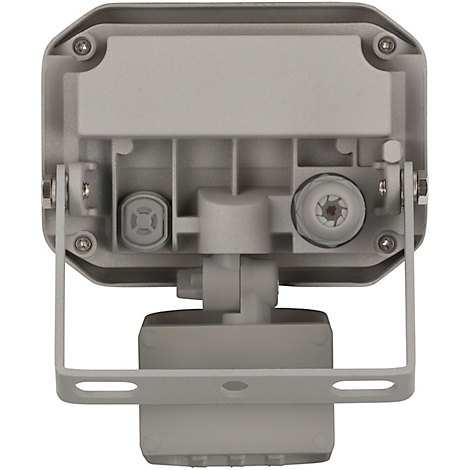 Cercle rouge avec lettrage blanc « OSRAM LED ».