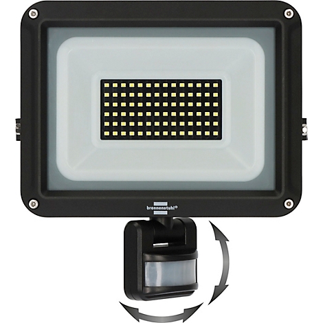 Cercle rouge avec l'inscription blanche 5800 LUMEN.