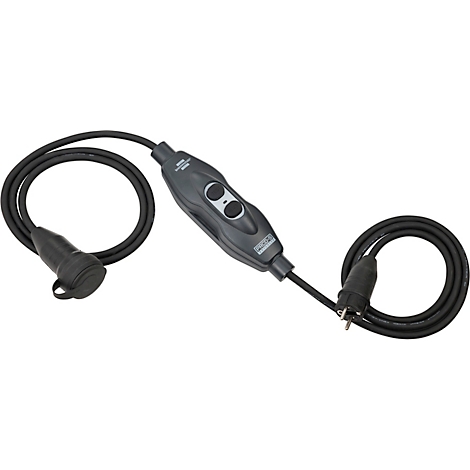 Gele helm in een rode cirkel met de woorden "SPECIAL" en "ROBUST".