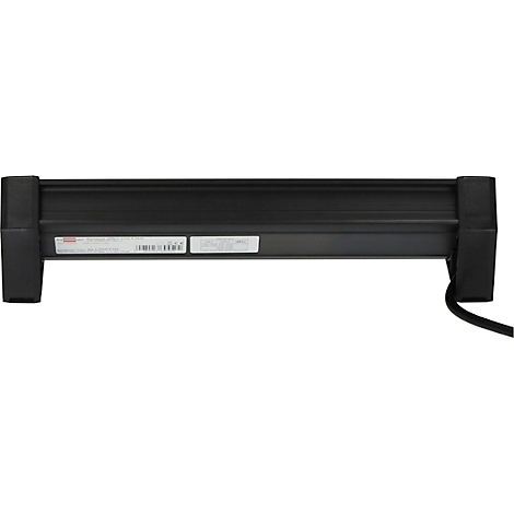 Rond rood logo met witte USB-connector en tekst "USB CHARGER".