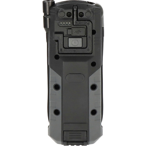 Rotes rundes Symbol mit Sonnensymbol und der Aufschrift 12h MAX.