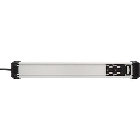 Die deutsche Flagge mit schwarzem, rotem und goldenem Streifen neben dem Schriftzug MADE IN GERMANY.