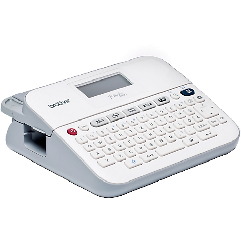 Brother BeschriftungsgerÃ¤t P-Touch D400 VP, im Koffer