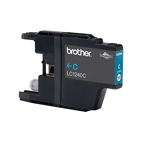Blaue Brother Tintenpatrone LC1240C.