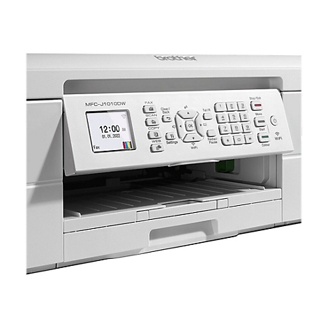 Brother MFC-J1010DW - Multifunktionsdrucker - Farbe - Tintenstrahl - A4/Legal (Medien) - bis zu 11.5 Seiten/Min. (Kopieren)