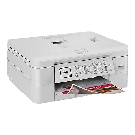 Brother MFC-J1010DW - Multifunktionsdrucker - Farbe - Tintenstrahl - A4/Legal (Medien) - bis zu 11.5 Seiten/Min. (Kopieren)