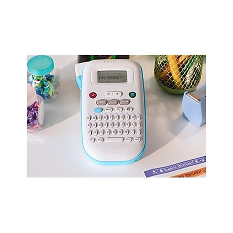 Brother P-Touch PT-N10 - Beschriftungsgerät - s/w - Thermodirekt - 12 mm Breite - 180 dpi
