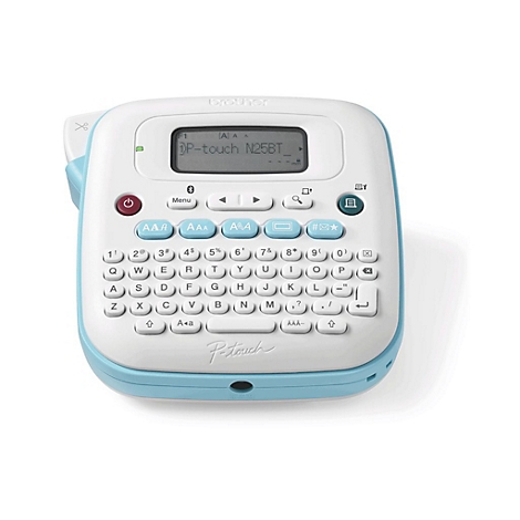 Brother P-Touch PT-N25BT - Beschriftungsgerät - s/w - Thermodirekt - 12 mm Breite - 180 dpi