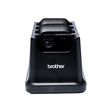 Brother PA-4CR-001 - Batterieladestation für Drucker - Ausgangsanschlüsse: 4 - Europäische Union - für RuggedJet RJ-2035B, RJ-2055WB