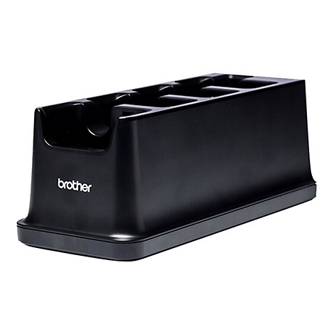 Brother PA-4CR-001 - Batterieladestation für Drucker - Ausgangsanschlüsse: 4 - Europäische Union - für RuggedJet RJ-2035B, RJ-2055WB